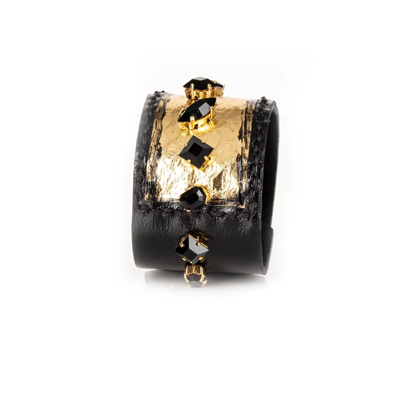 Noir Sovereign Gold Statement Cuff