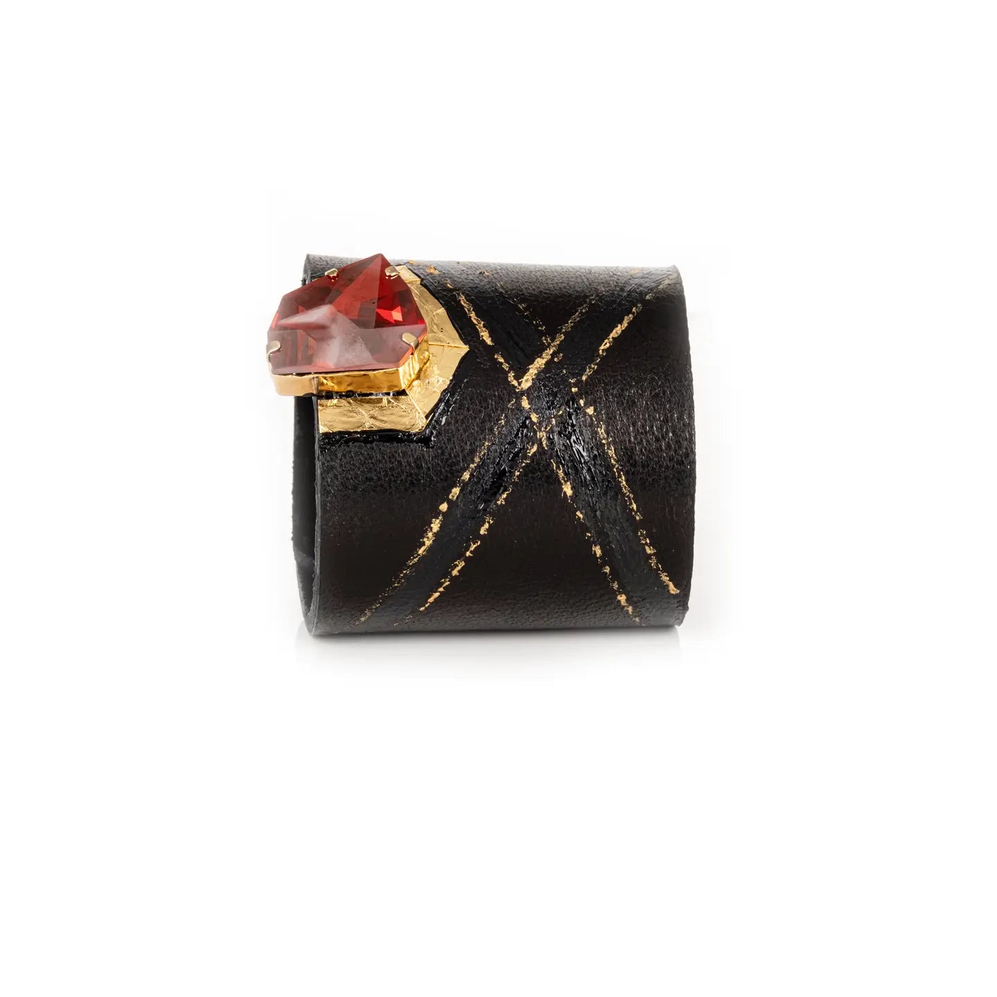 Crimson Eclipse Cuff