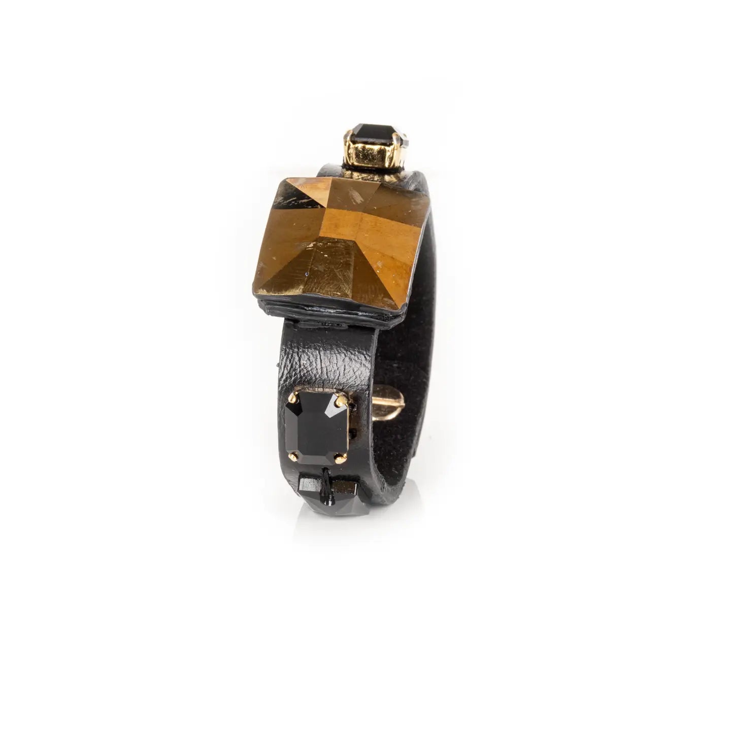 Obsidian Empire Pyramid Cuff