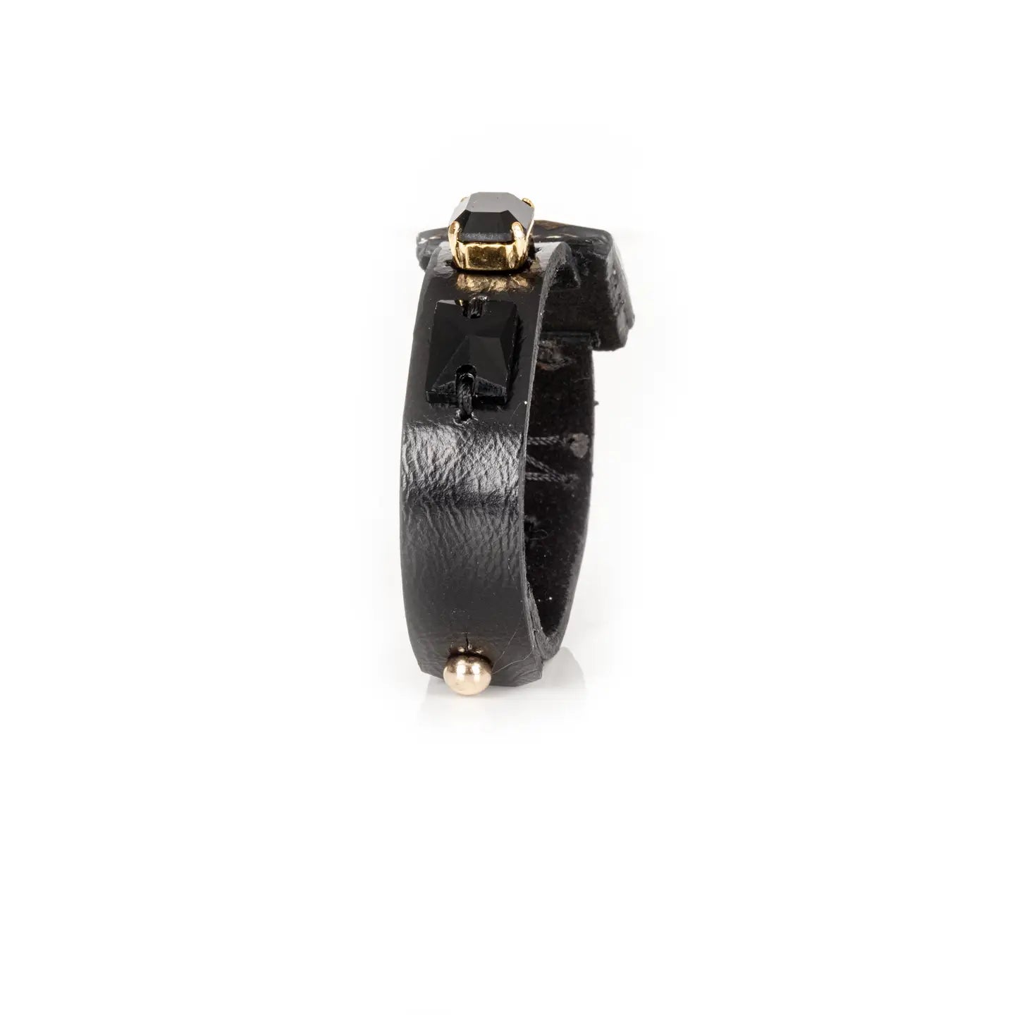 Obsidian Empire Pyramid Cuff