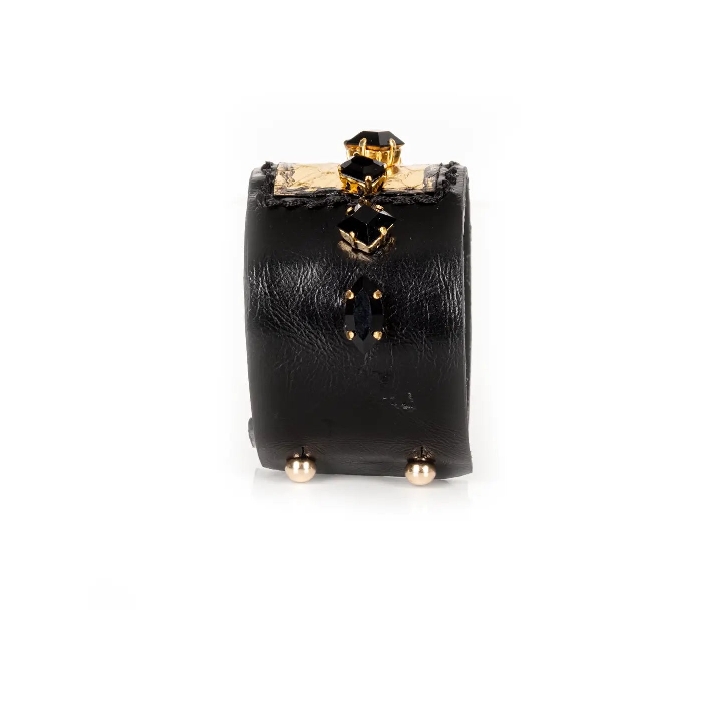 Noir Sovereign Gold Statement Cuff