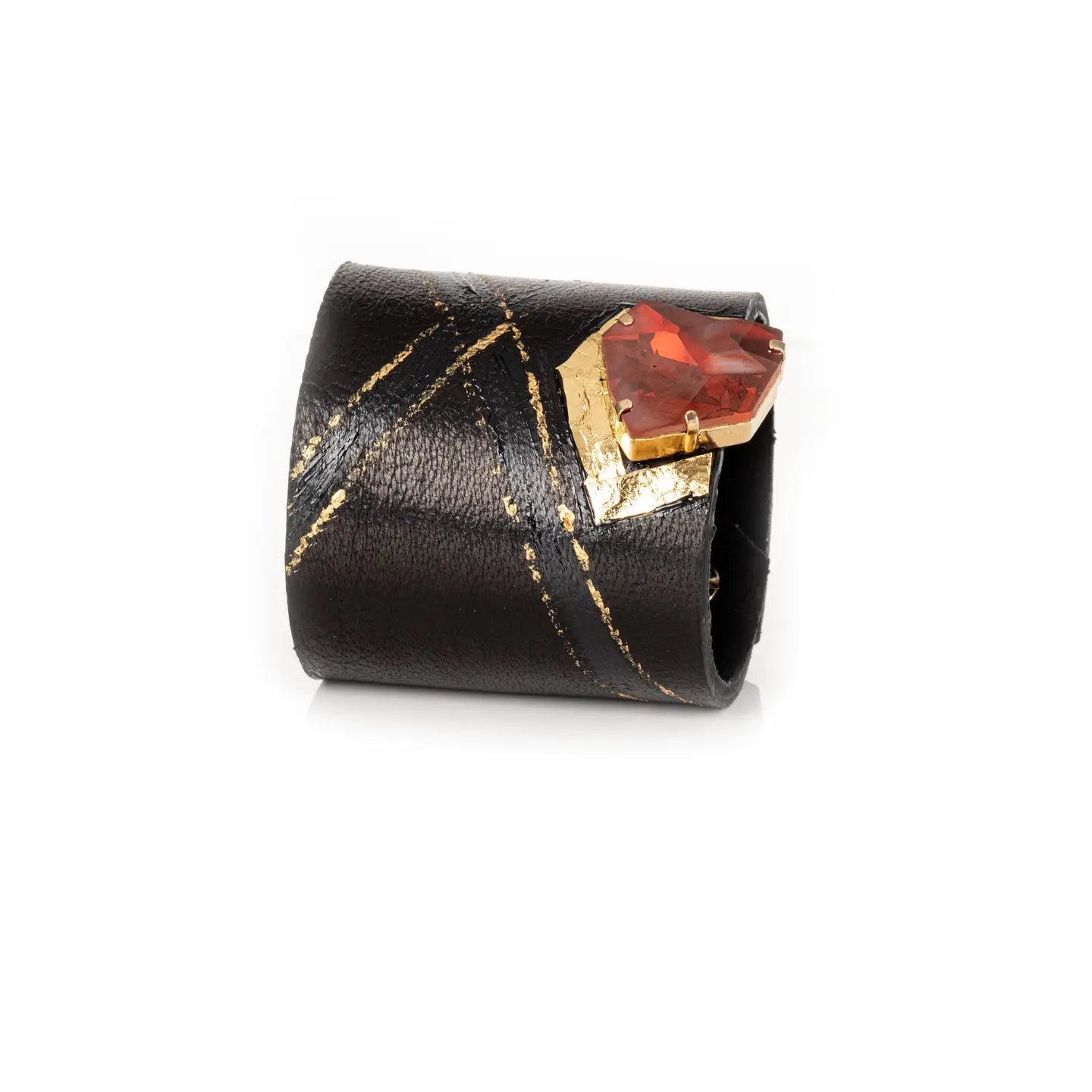Crimson Eclipse Cuff