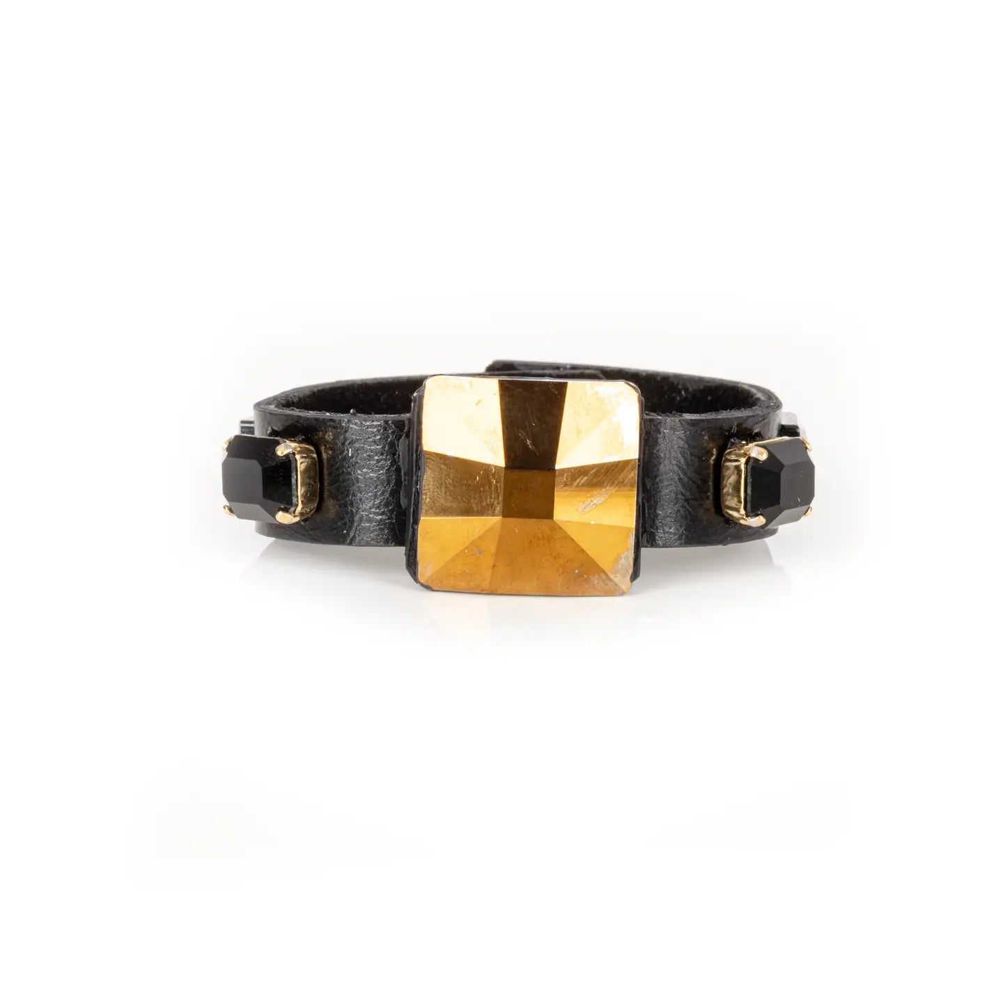 Obsidian Empire Pyramid Cuff
